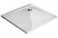 Evelin, cadita dus acril 80x80 H 4,2cm